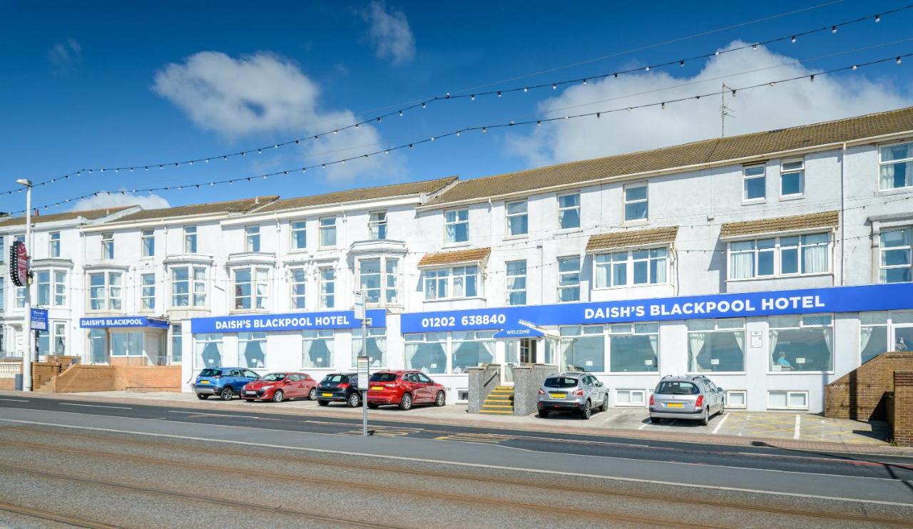 Daish'S Blackpool Hotel Exteriér fotografie